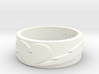 with love and care Ring Size 9 3d printed 