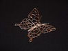 Butterfly Voroni Pendant 3d printed 