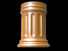 Roman Column Mug 3d printed 