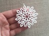 Classic Snowflake 3d printed 