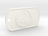Draconis Combine Dog Tag 3d printed 