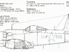 1/32 F2G Super Corsair Fuselage LHS 3d printed 