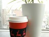 Reigning Reindeer Coffee Cup Sleeve 3d printed 
