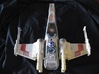 Star Wars POTF X-Wing Laser Cannon Rot. Suppressor 3d printed 