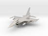 F-16 Fighting Falcon Jet Gold & Precious materials 3d printed 