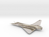 Dassault Mirage 2000 gold 100mm 3d printed 