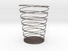 Double Spiral Pencil Holder 3d printed 