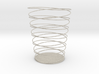 Double Spiral Pencil Holder 3d printed 