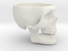 Skull Ashtray 3d printed 