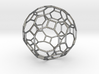 0283 Great Rhombicosidodecahedron E (a=1cm) #001 3d printed 