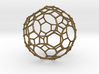 0284 Great Rhombicosidodecahedron V&E (a=1cm) #002 3d printed 