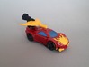 TAV Runabout CW Rodimus Wing hold and Weapon Parts 3d printed 