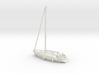 Sailboat 01.Z Scale (1:220) 3d printed 