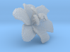 Lily Flower 1 Block - XS 3d printed 