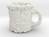 Coffee Bean Mug  3d printed 