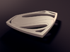 Man Of Steel - Double Sided 3d printed Rendered View
