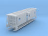 Sou Ry. bay window caboose - Gantt - TT scale 3d printed 
