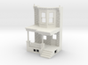 O scale WEST PHILLY ROW HOME FRONT  3d printed 