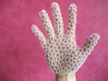 Woven glove 3d printed 