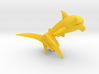 Key Chain - Jumping Shark  3d printed 