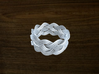 Turk's Head Knot Ring 4 Part X 10 Bight - Size 11 3d printed 