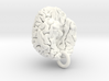 Human brain 3d printed 
