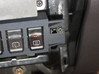 97-01 Jeep Cherokee XJ 6 switch bezel Driver Power 3d printed 