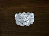 Turk's Head Knot Ring 5 Part X 10 Bight - Size 10 3d printed 