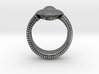 WunderWaffe Ring Alfa Ver1 SIZE10 3d printed 