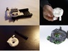 Worm Gear  3d printed 
