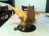 Gold Dragon 3d printed 