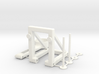 Rubber-band catapult 3d printed 