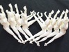 The Human Cube - 2 female elements - Naked Geometr 3d printed Order several male and female models and experiment!