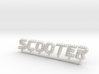 Majestic Scooter Bumper Cars Sign HO 1/87th 3d printed 
