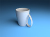 Coffee mug #6 XL - Handle UpSideDown 3d printed 