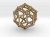 0304 Rhombic Triacontahedron V&E (a=1cm) #002 3d printed 