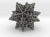 Flower Of Life Stellated Icosahedron 3d printed 