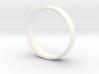 Mobius Ring Plain Size US 9.75 3d printed 