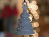 Aluminum Christmas Tree Ornament With Moving Parts 3d printed 