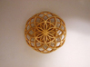 Flower of Life Charm 3d printed 