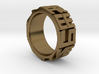 "Love is Free" Ring (Size 6) 3d printed 