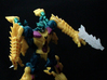 Transformers Beast Hunters Legion Abominus Arsenal 3d printed Twinstrike with Sinbolter