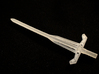 Botcon Laser Rod Electrons/Electro 4.5mm Sword 3d printed Frosted Detail Print