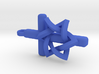 Cross and the Star of David as one 3d printed 