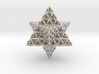Flower Of Life Tantric Star 3d printed 
