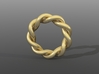 Size 7 Spiral Ring 3d printed 3D Render