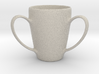 Coffee mug #2 - 3 Handles 3d printed 