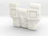 Reckless Driver's IDW Chest Plate 3d printed 