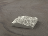 3'' Denali, Alaska, USA, Sandstone 3d printed Radiance rendering, viewed from the South