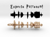 "Expecto Patronum" - Harry Potter Waveform Pendant 3d printed 